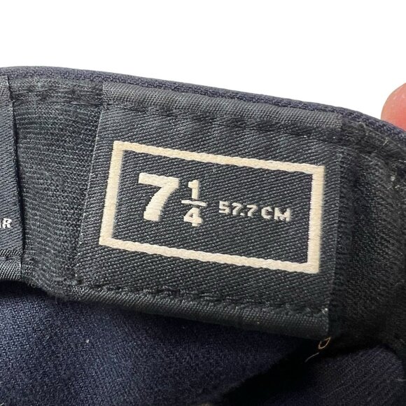 Detroit Tigers 59Fifty Fitted 7 1/4 On Field MLB Baseball Hat Cap Made in USA - Picture 10 of 12